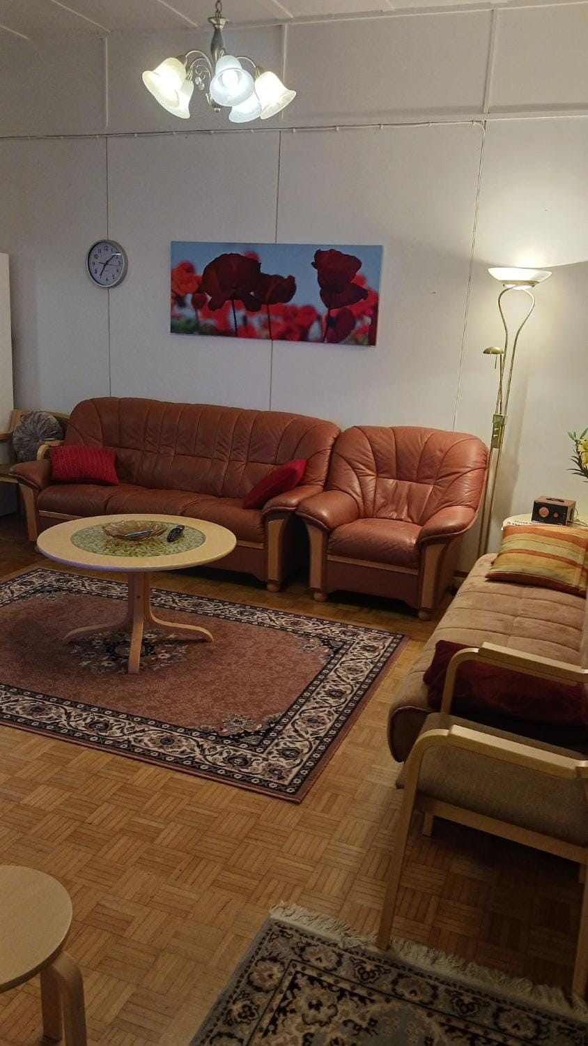 Living room, Seating area