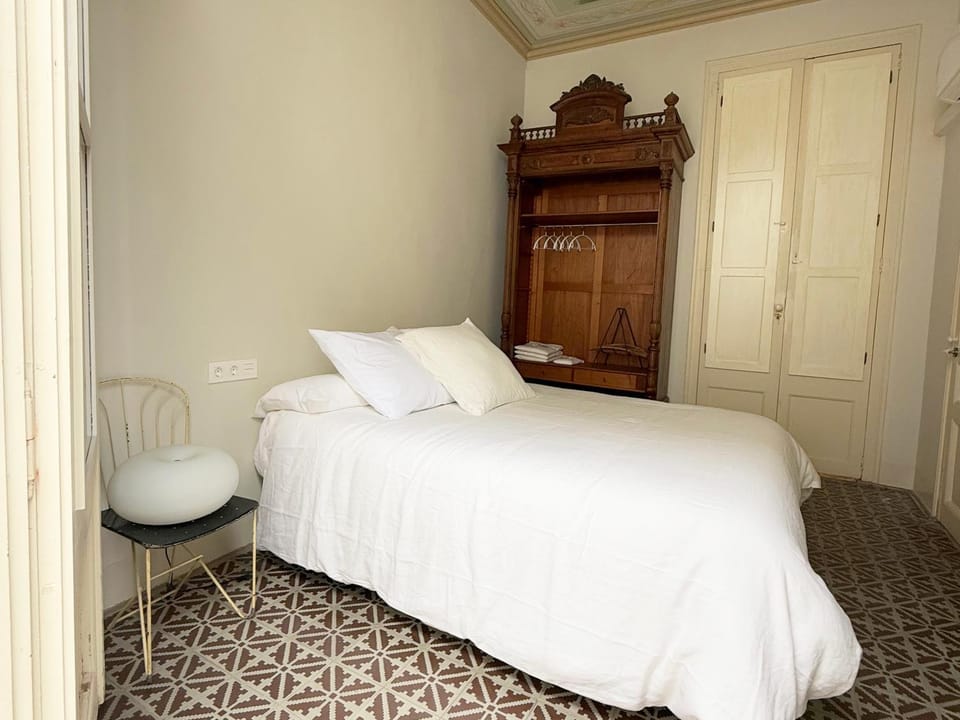 Bed, Bedroom, wardrobe