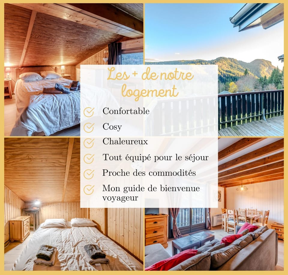 Le Chalet de Moudon I Les Gets Chalet in Les Gets
