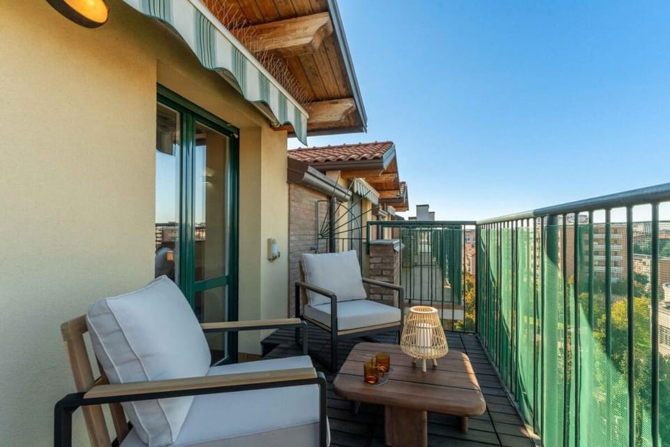 Day, View (from property/room), Balcony/Terrace, Seating area