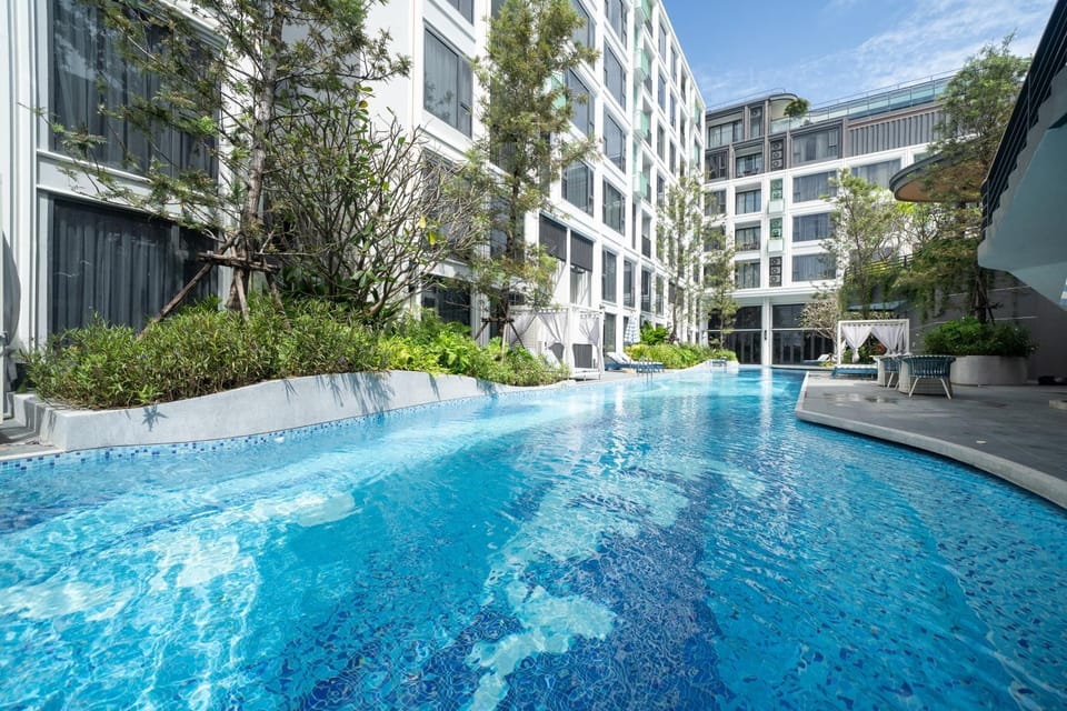 Apartments Bellevue Lagoon Phuket near Laguna Free Airoport Pick up from 14 days Apartment in Choeng Thale