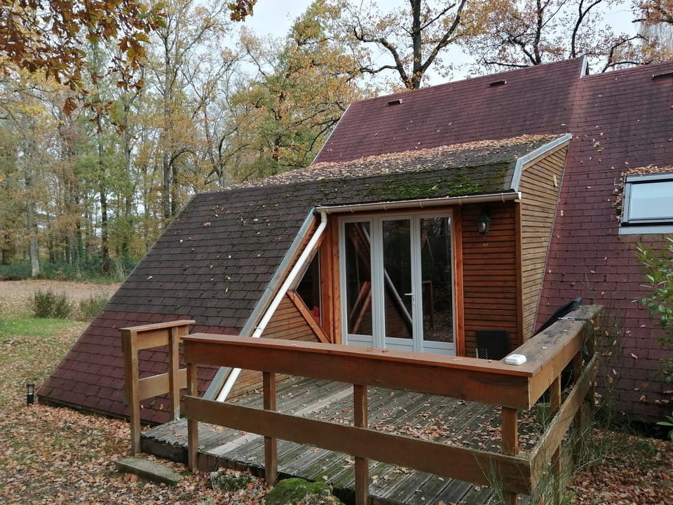 Les chalets au bord de l'étang de Malleteix Chalet in Nouvelle-Aquitaine