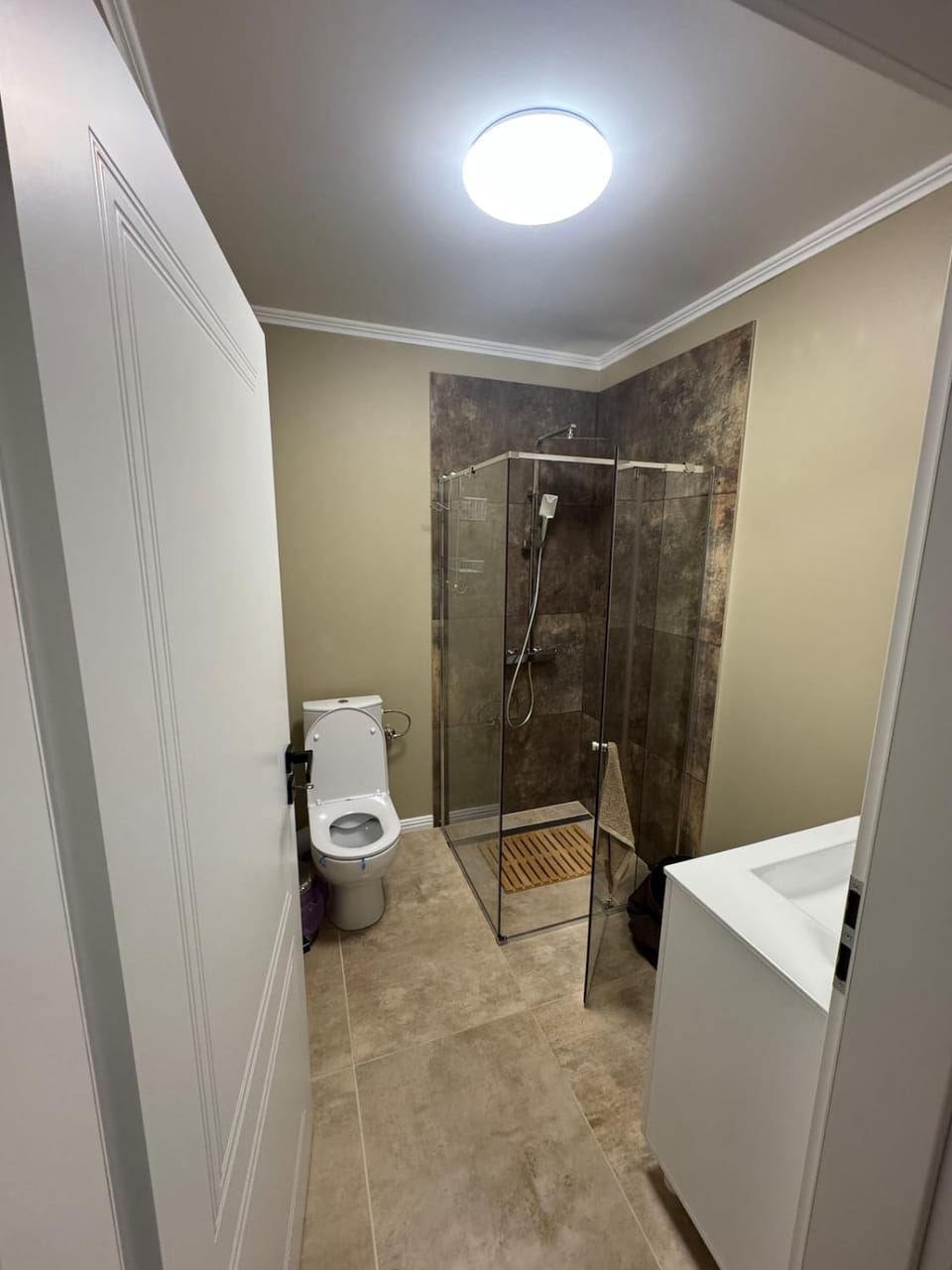Shower, Toilet