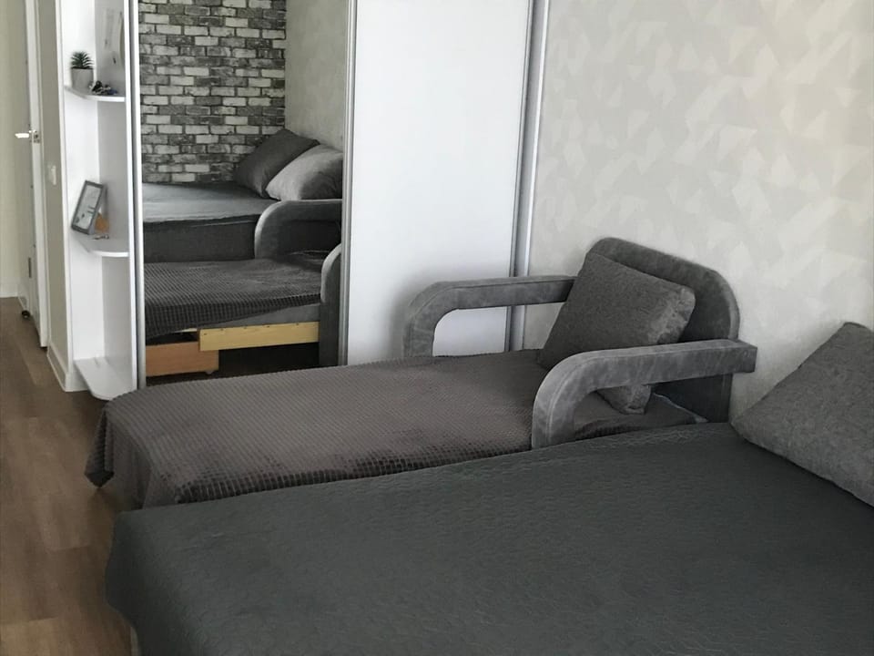 Добра оселя біля вокзалу Apartment in Kharkiv