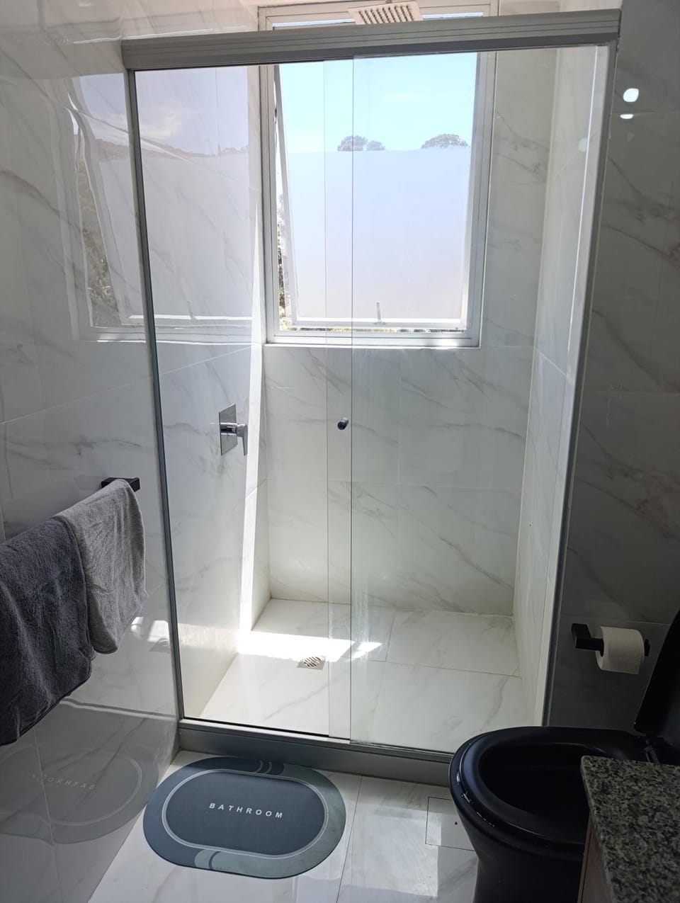 Shower, Bathroom