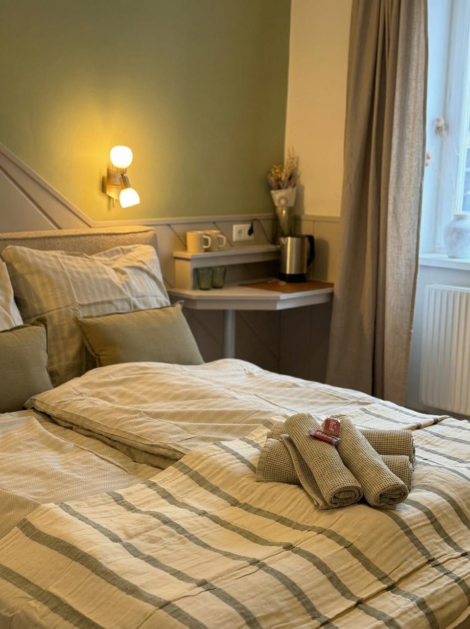 Bed