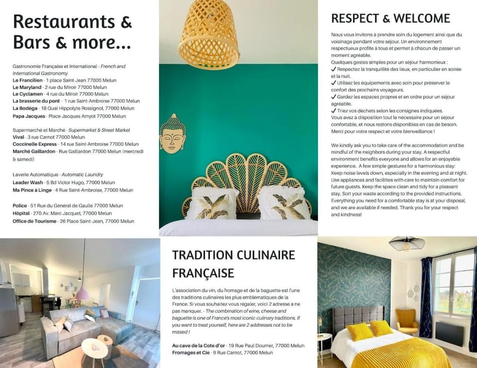 Le Perché Apartment in Île-de-France