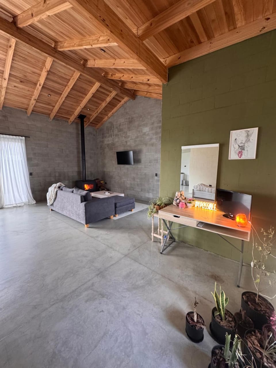 Entre Paz y Enfoque House in Luján