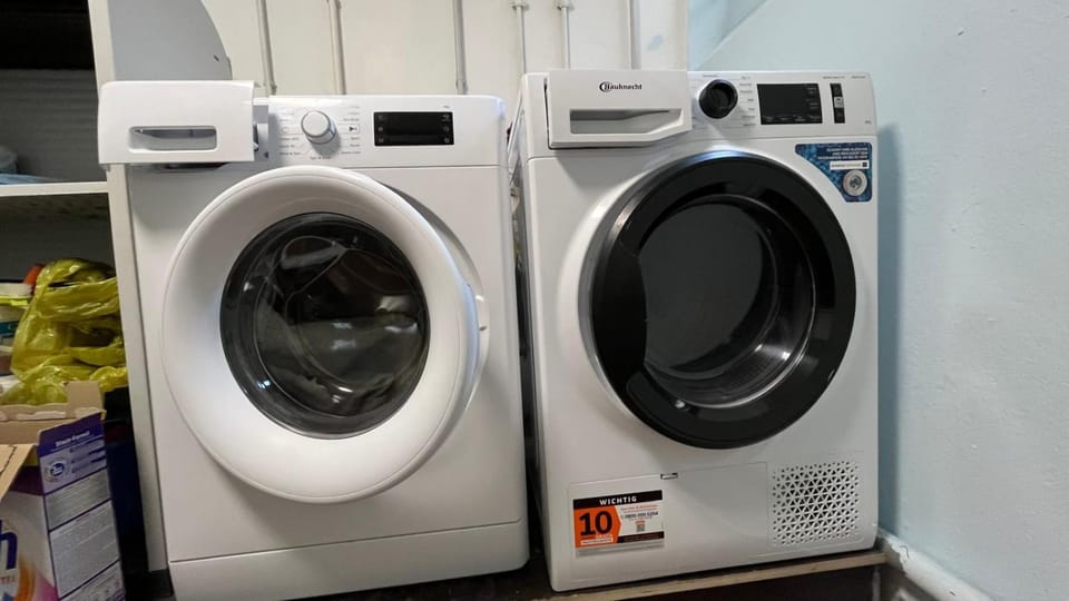 washing machine