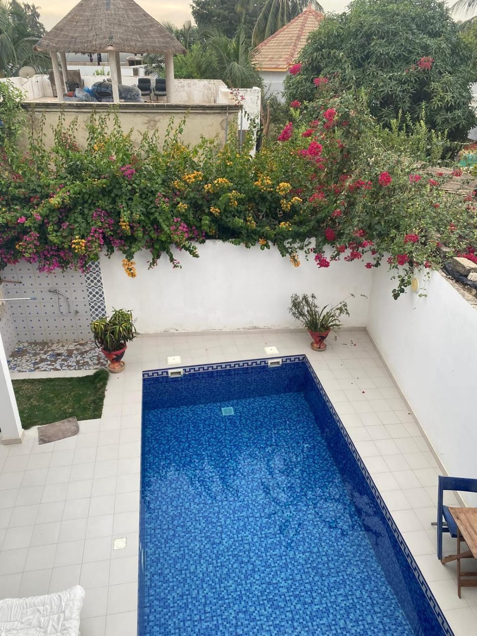 Pool view