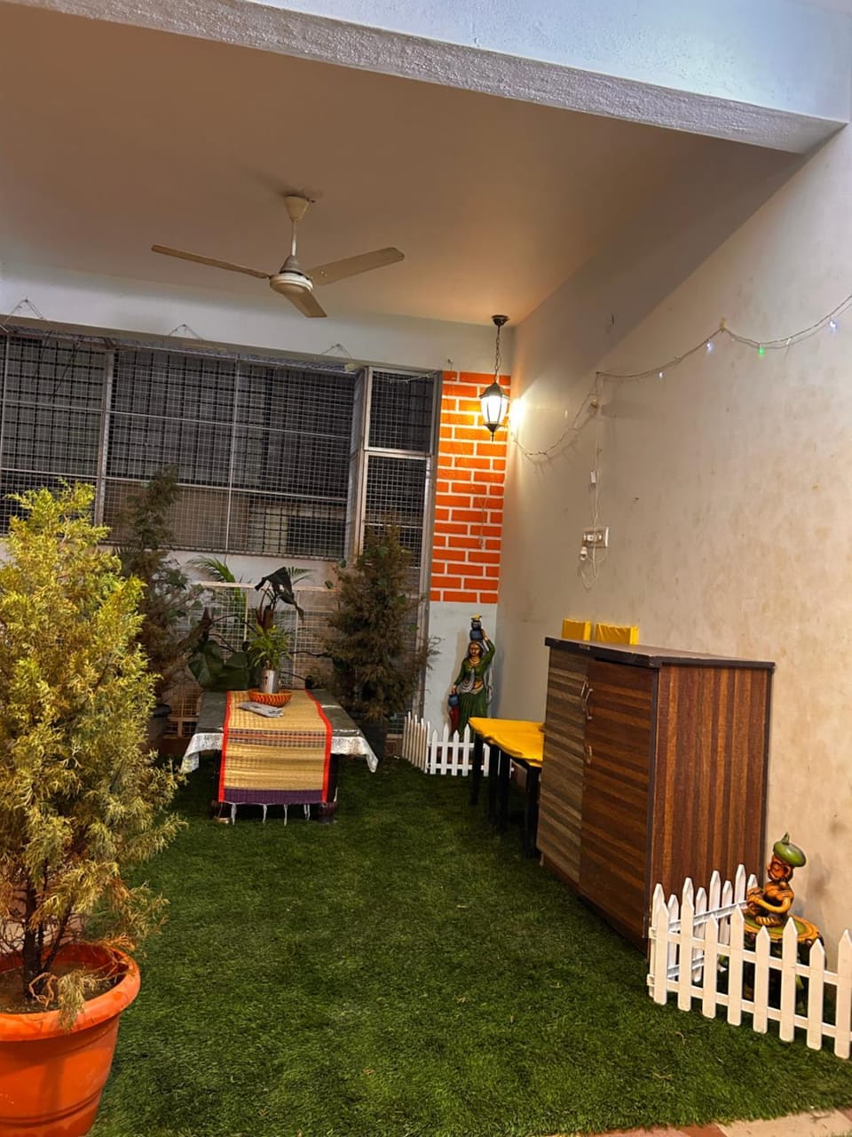 Garden view