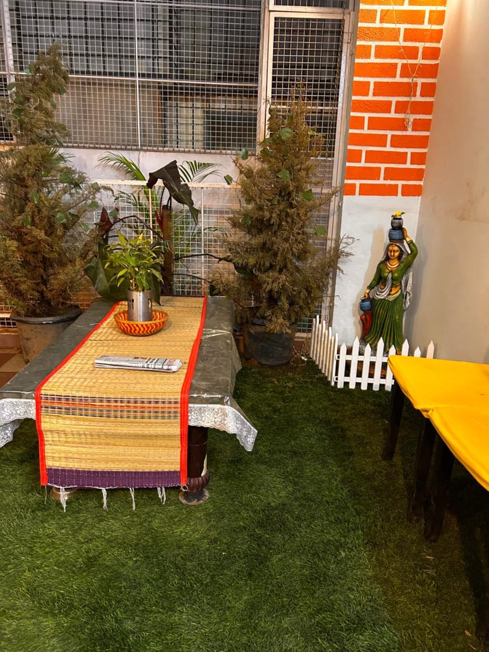 Garden view