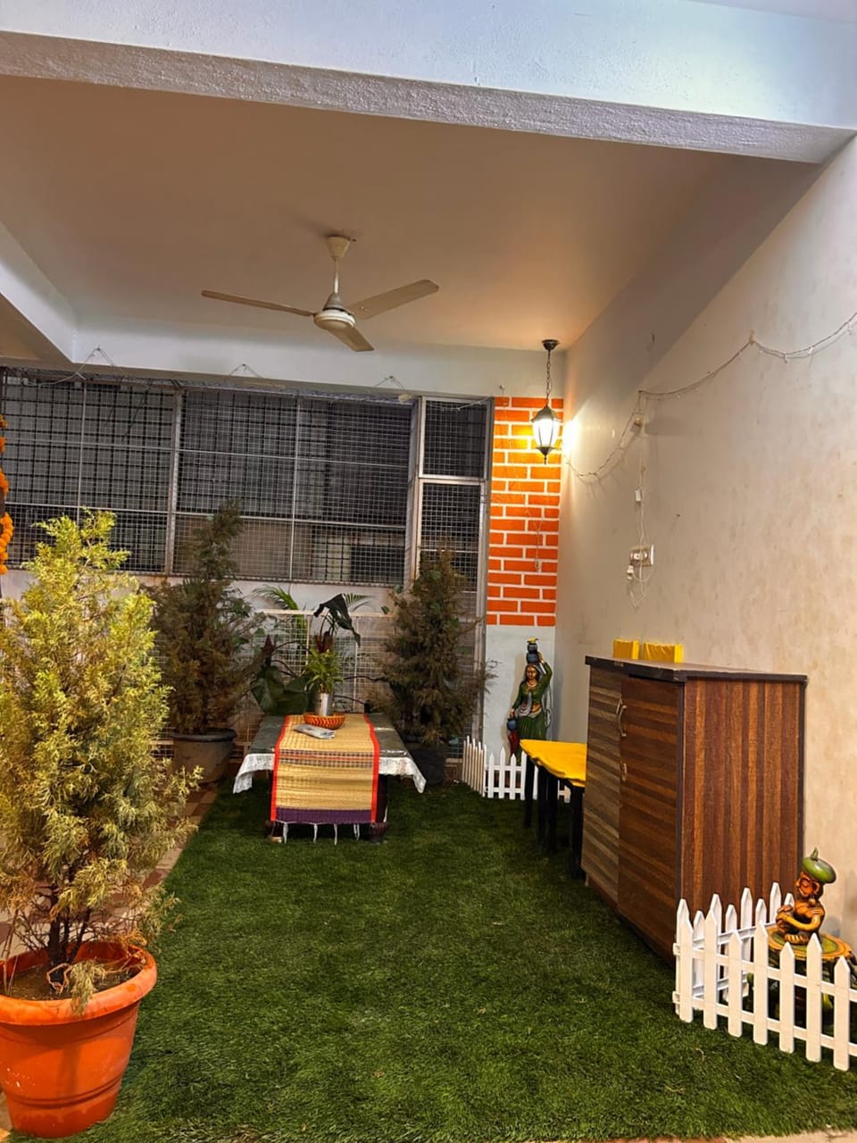 Garden, Balcony/Terrace