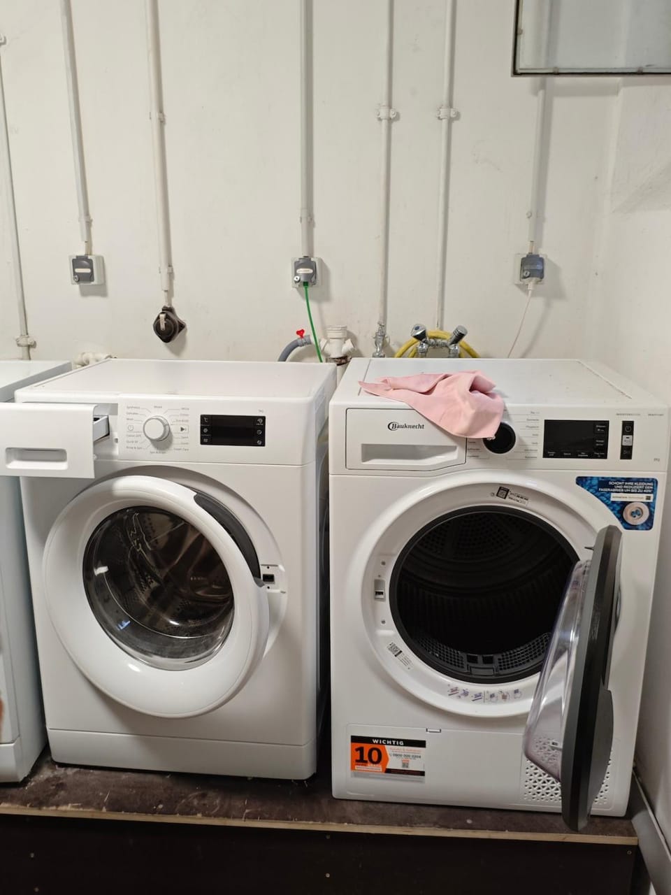 washing machine
