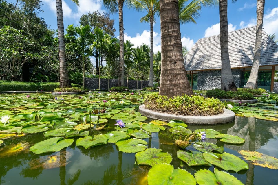 Nearby landmark, Spring, Day, Natural landscape, Garden, Lake view