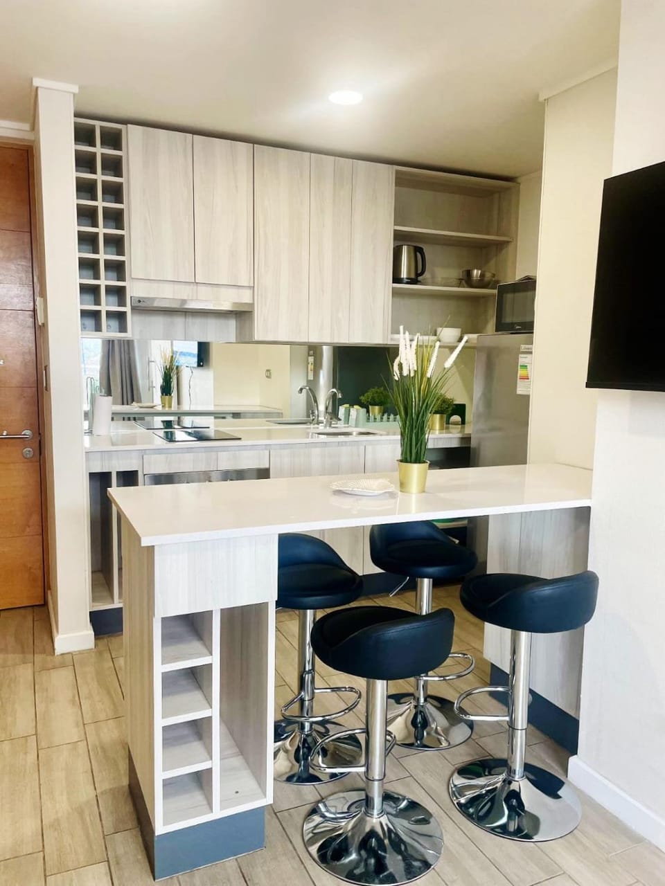 Communal kitchen