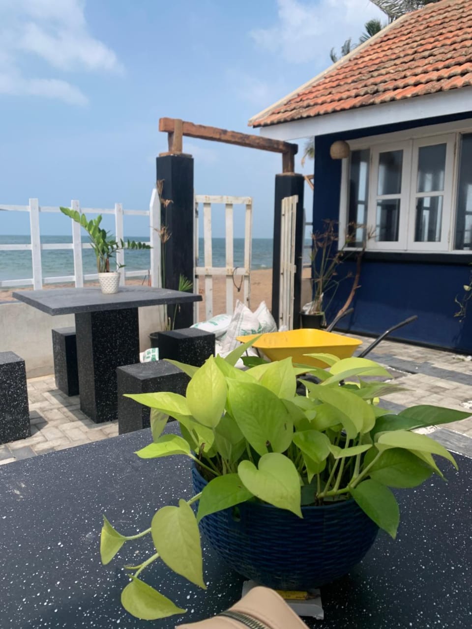 View (from property/room), Balcony/Terrace, Sea view