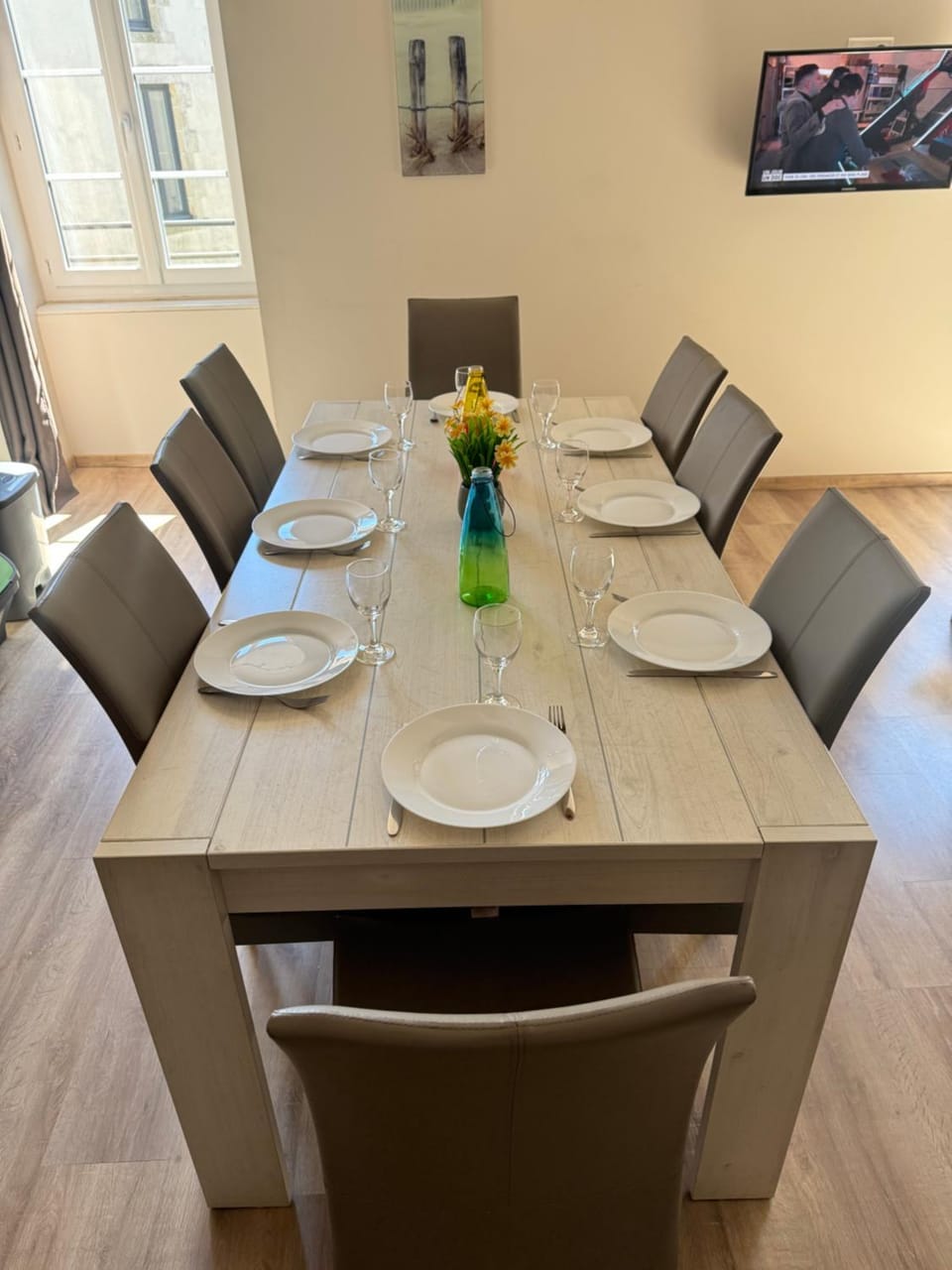 Les Glaneuses Gîte Le Grand 8 centre-bourg 3 min du Puy duFou Apartment in Pays de la Loire