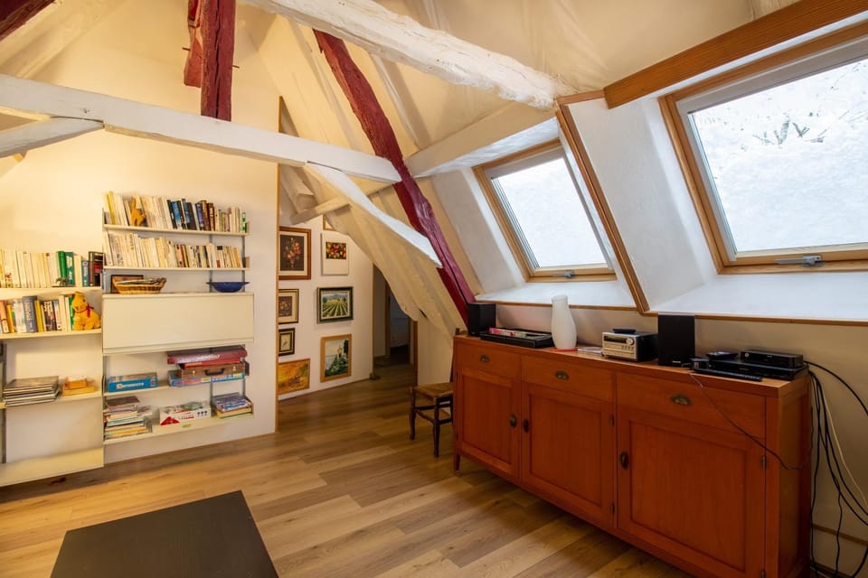 Property building, Living room