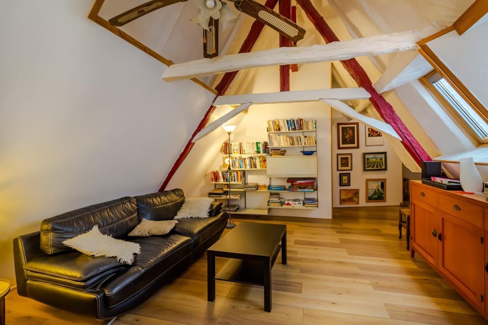 Property building, Living room