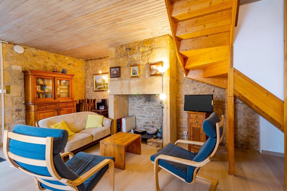 Property building, Living room