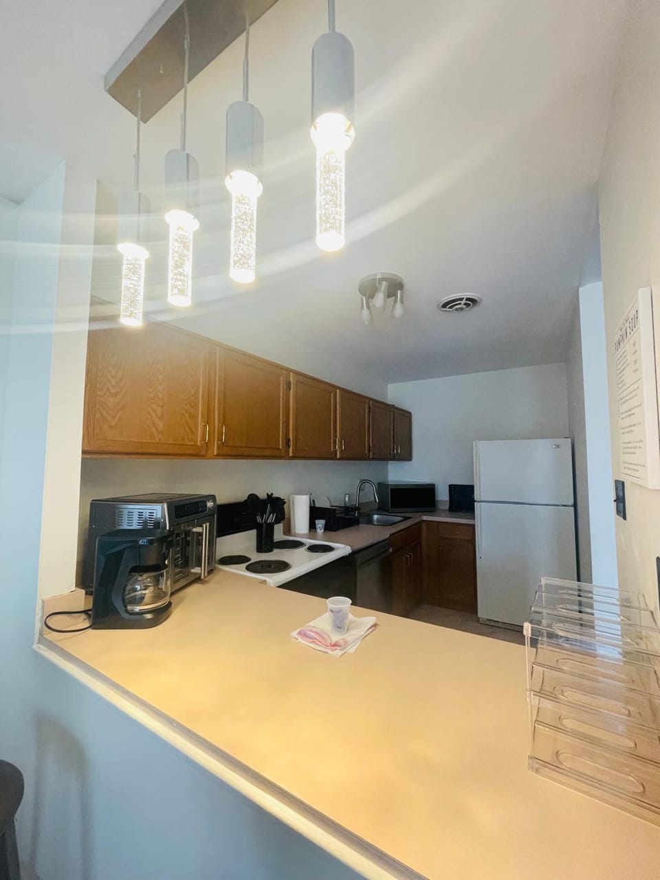 Comfortable 2BR2BA Great Monthly Rates Apartment in Cheltenham Township