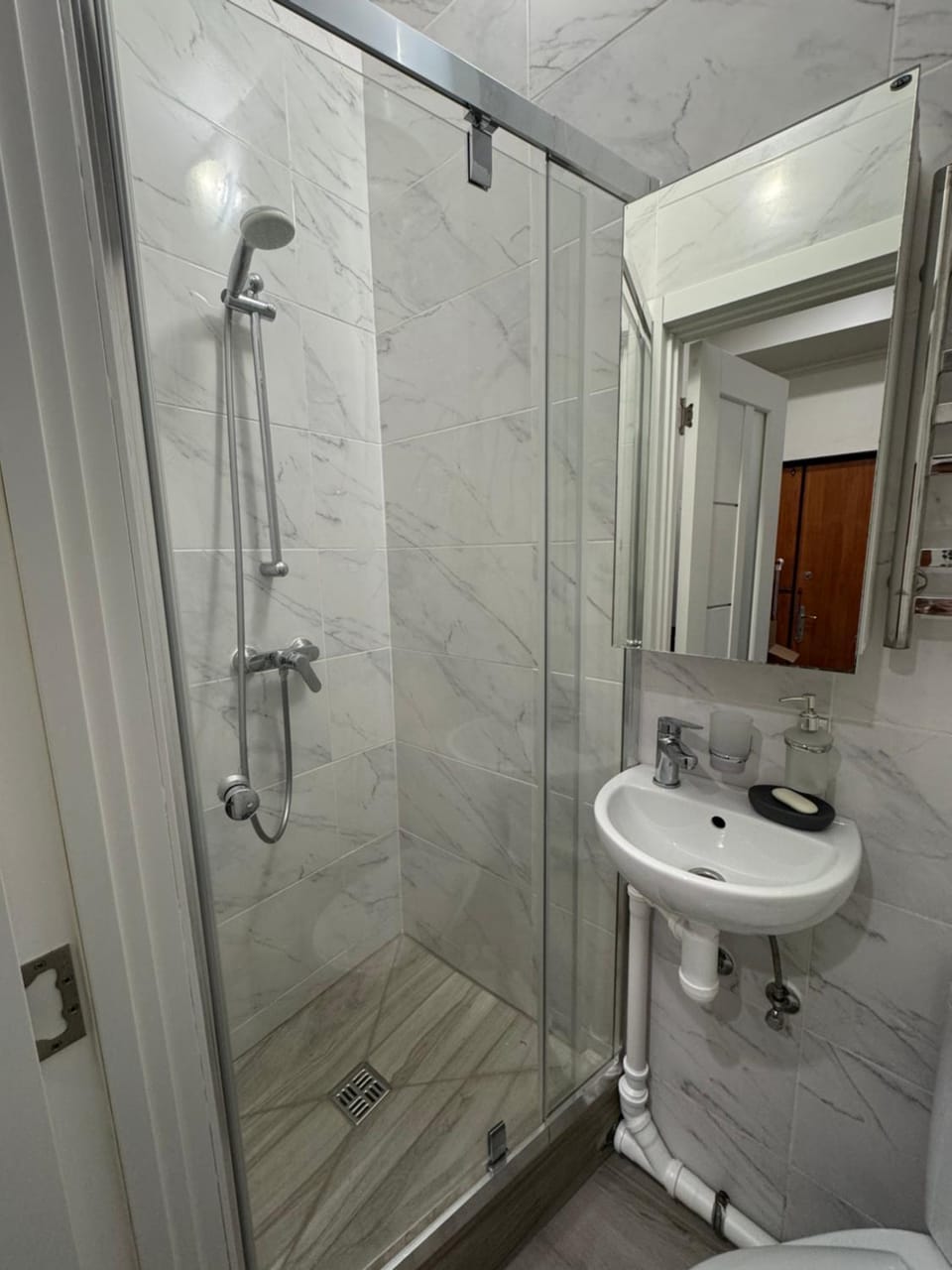 Shower, Bathroom