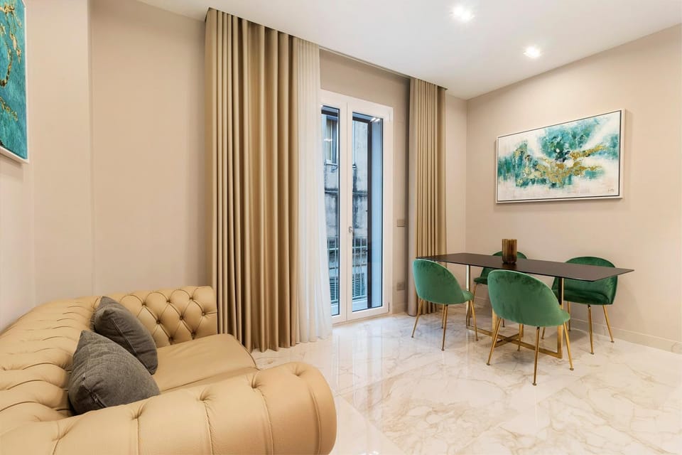 Property building, Living room