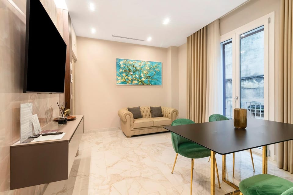 Property building, Living room