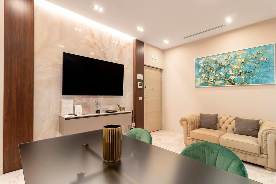 Property building, Living room