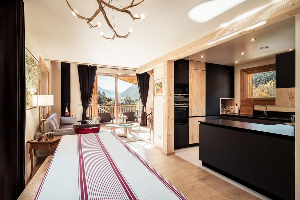 Chalet Mont Plaisir - Au pied des Drus Chalet in Chamonix