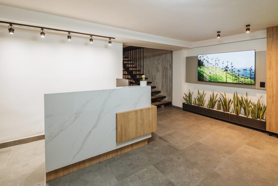 Lobby or reception