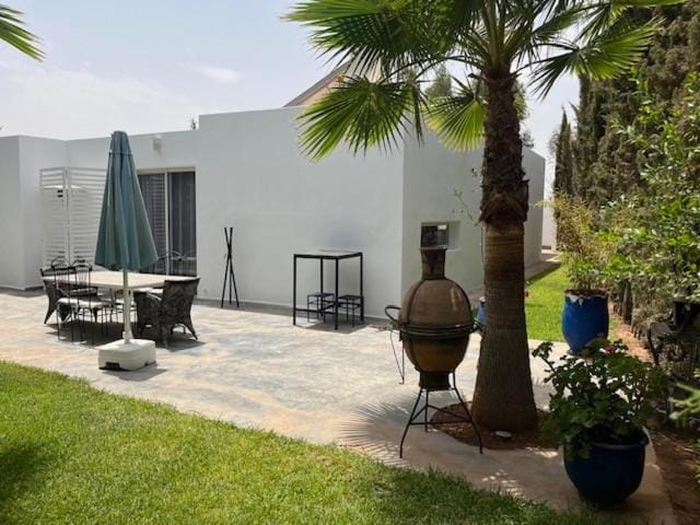 Garden view