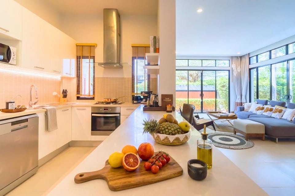 Serene pool villa near Laguna & Bangtao beach Villa in Choeng Thale