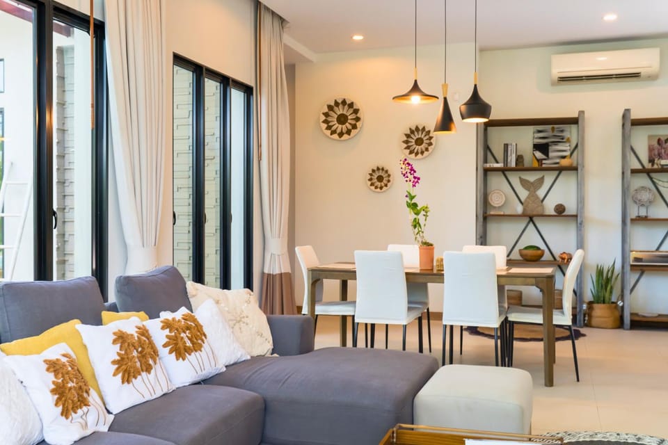 Serene pool villa near Laguna & Bangtao beach Villa in Choeng Thale