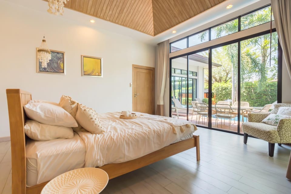 Serene pool villa near Laguna & Bangtao beach Villa in Choeng Thale