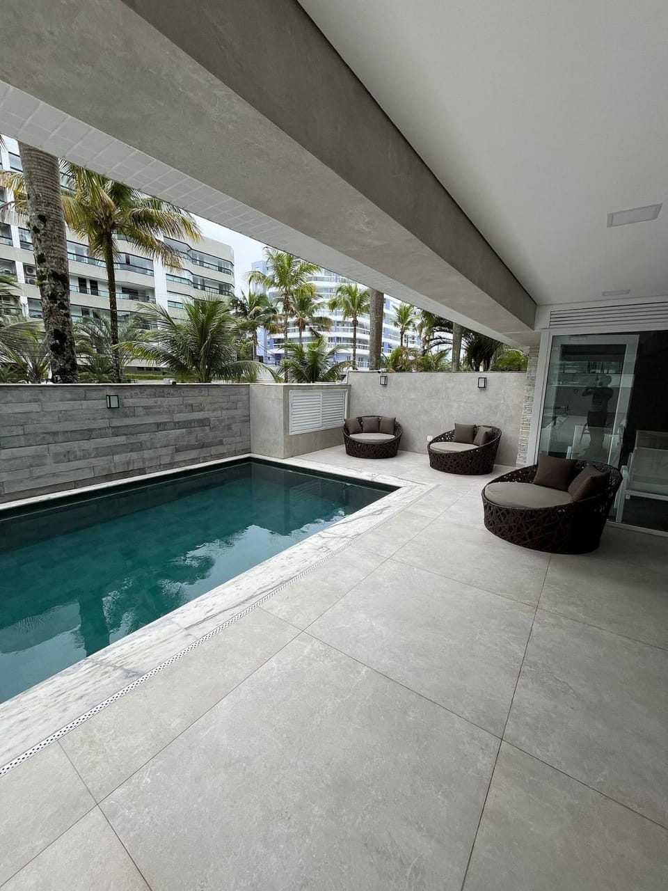 Apartment with Balcony 300 meters from the Beach - Module 02 Apartment in Bertioga
