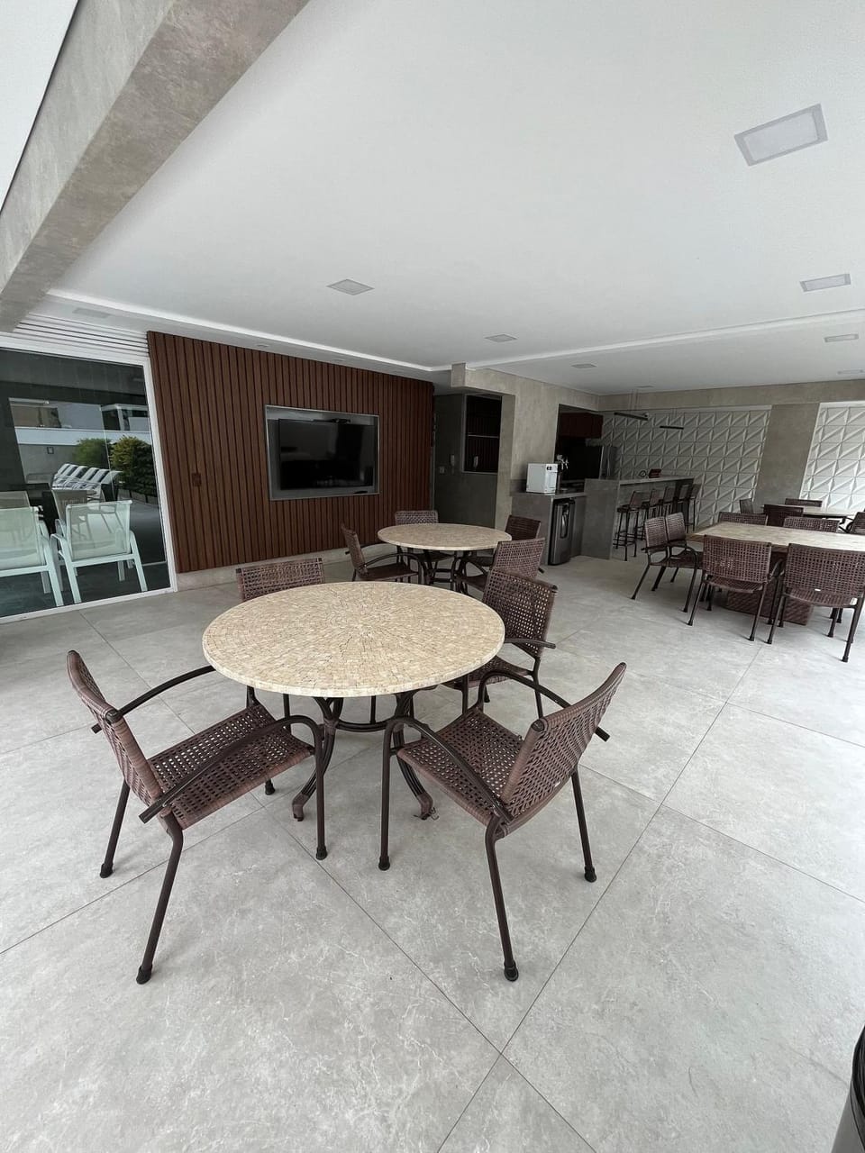 Apartment with Balcony 300 meters from the Beach - Module 02 Apartment in Bertioga