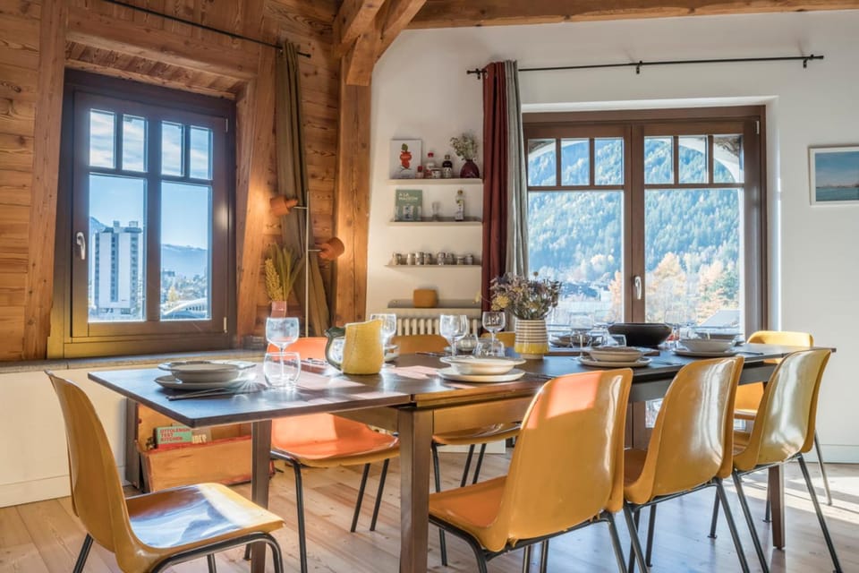 Spacious flat in the centre of Chamonix Apartment in Chamonix