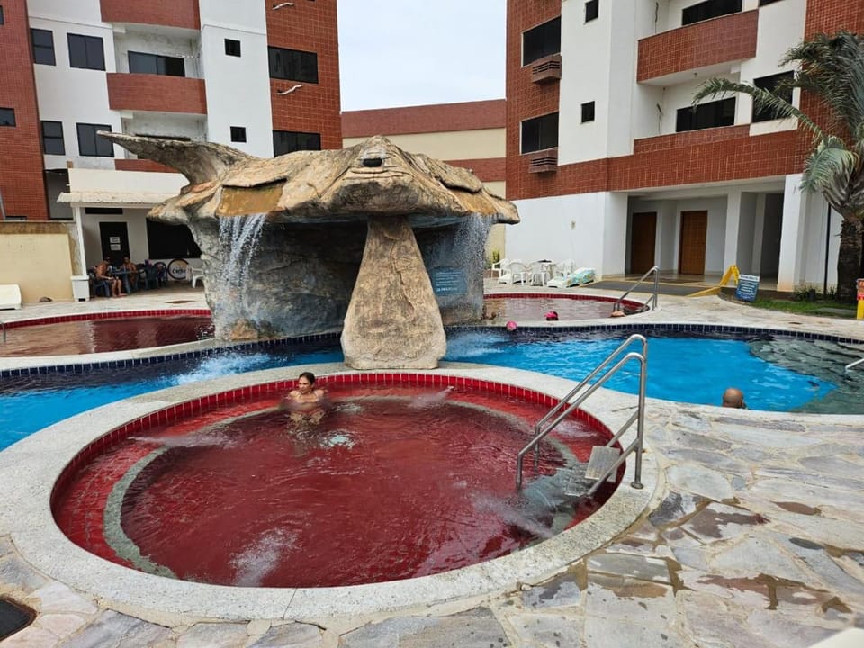 Property building, Pool view