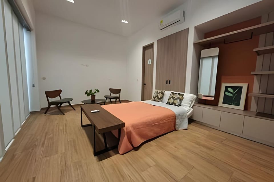 Photo of the whole room