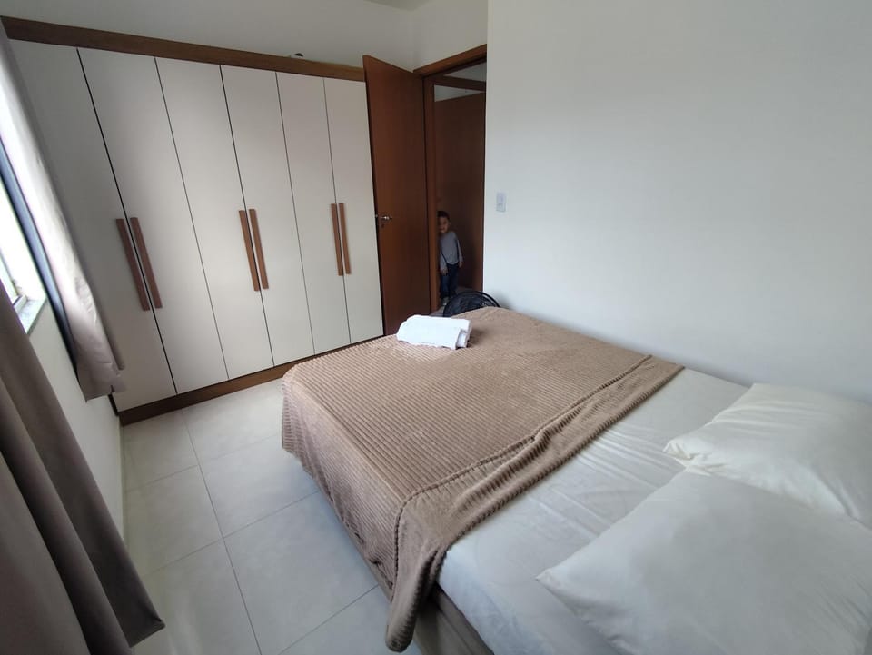 Apto próx centro, aeroporto, contorno leste e Br 376 Apartment in São José dos Pinhais