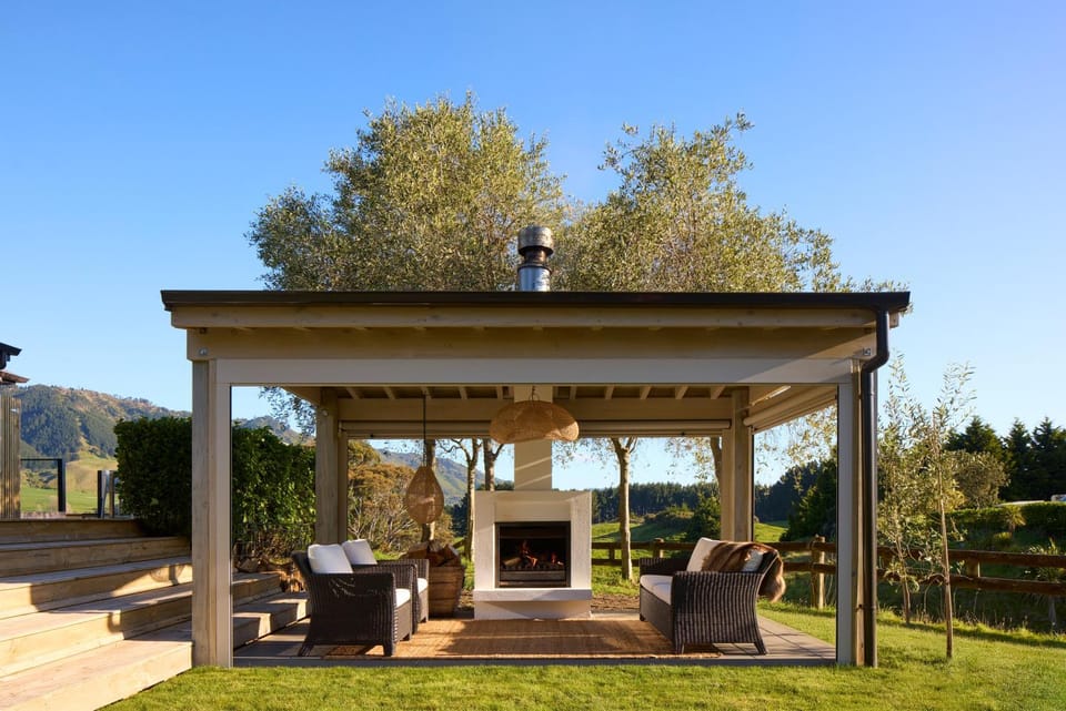 fireplace