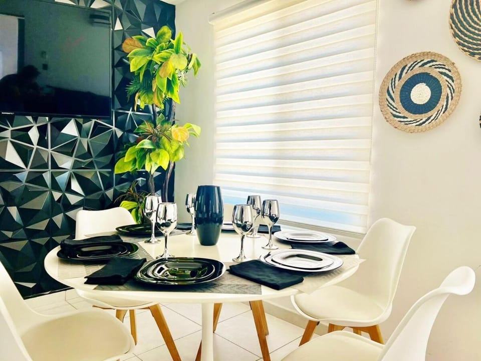 Departamento Moderno Negr0 Caramel 3 Min Malecón Apartment in Mazatlan