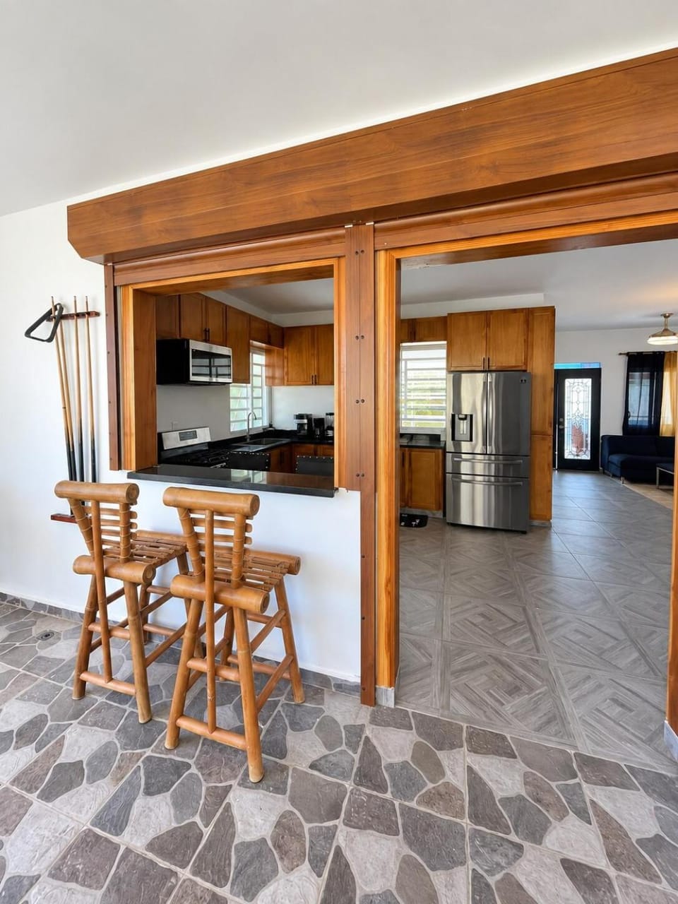 Villa Kayana-14 pax, 5min de la playa Villa in Las Galeras