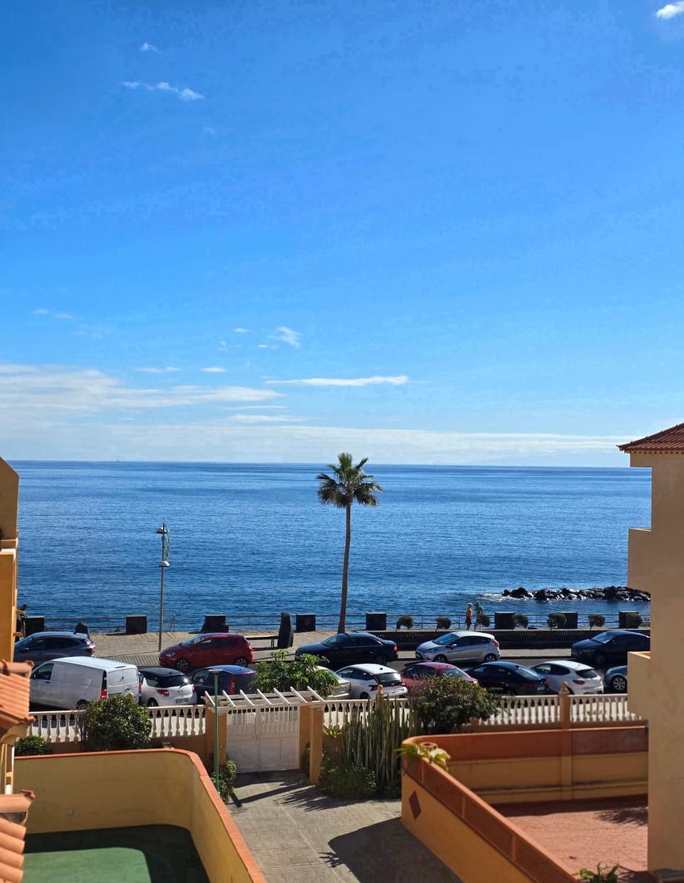 Sea view, Swimming pool, Parking