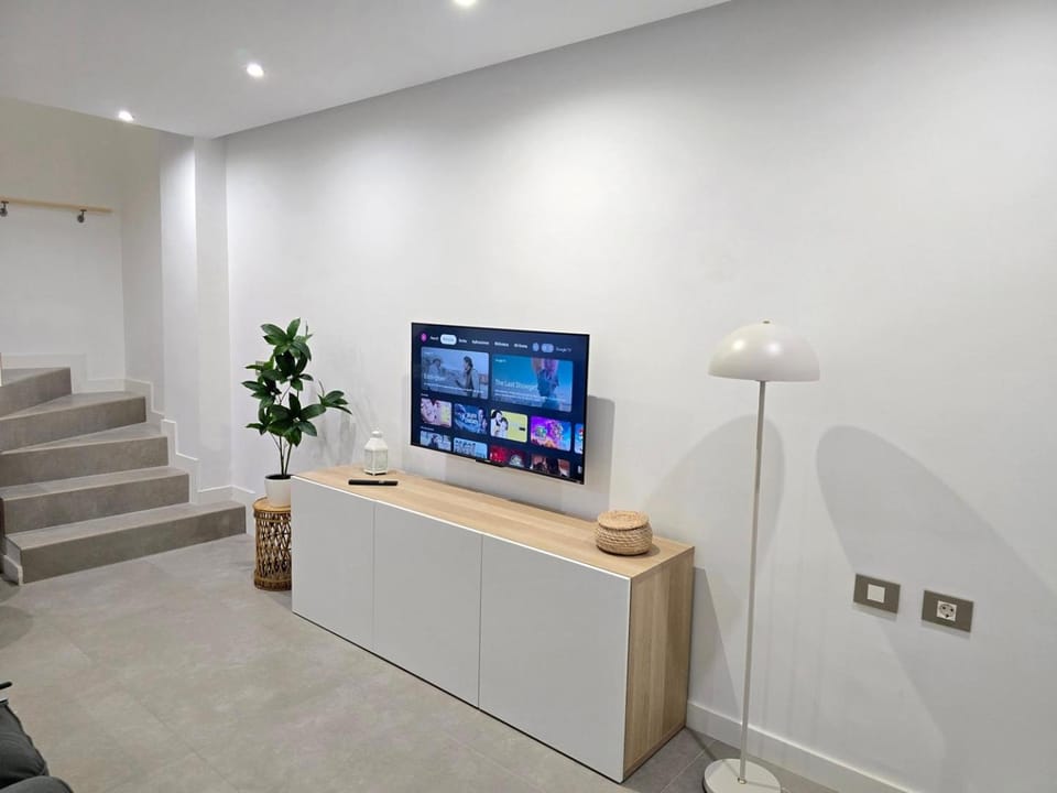 Paradise Caletillas BeachFront Duplex with Pool & Parking Apartment in Canary Islands