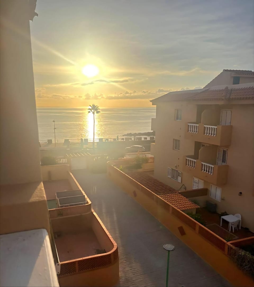 Paradise Caletillas BeachFront Duplex with Pool & Parking Apartment in Canary Islands