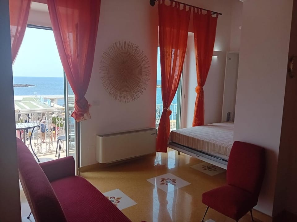 View (from property/room), Seating area, Sea view