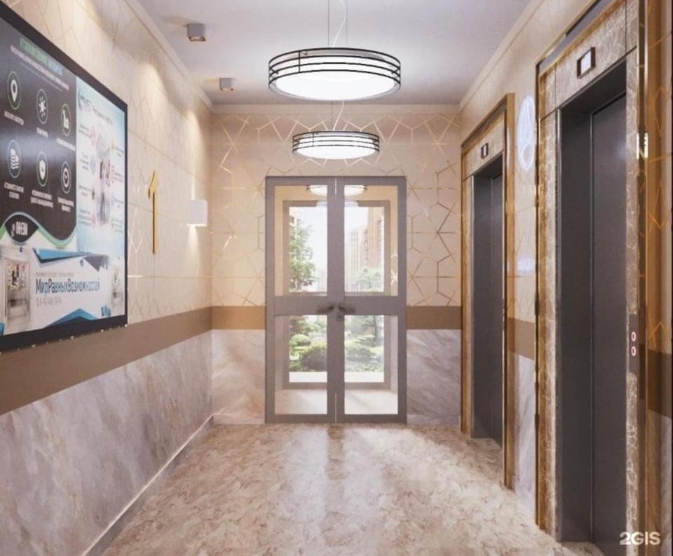 A cozy apartment in the heart of the city! Apartment in Kazakhstan